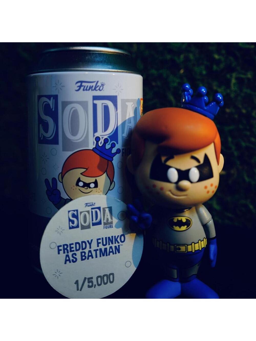 Funko Multi and Blue Action-figures-playset